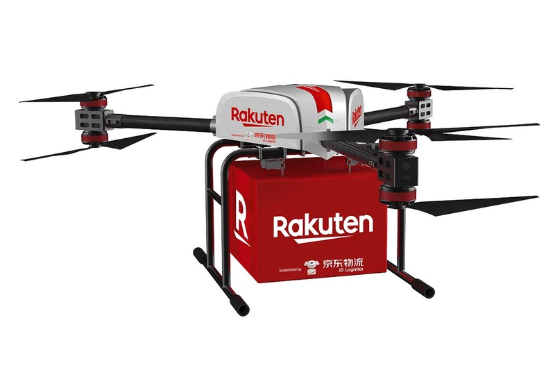 導入予定のドローン