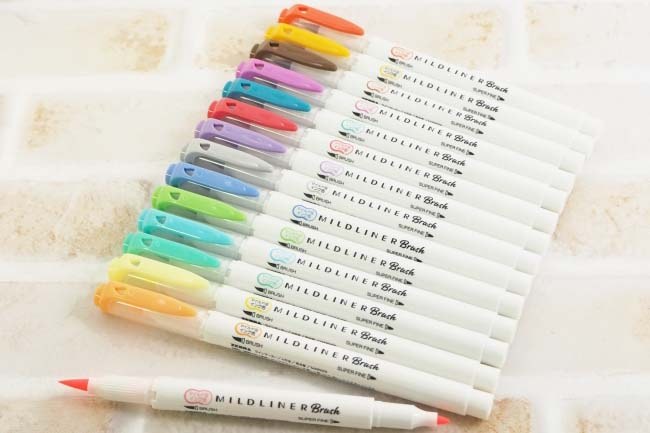 マイルドライナーブラッシュ