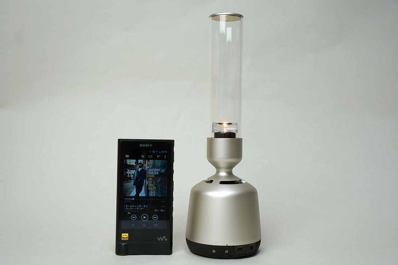 ウォークマン「NW-ZX2」とLSPX-S2