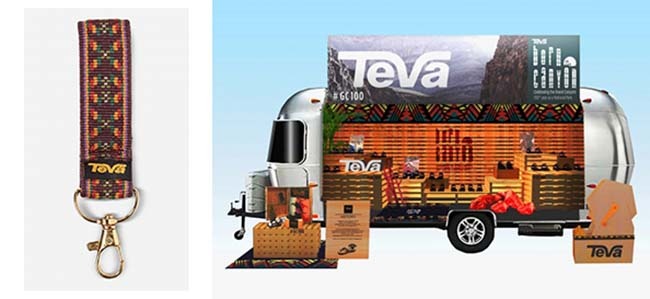 (左)キーチェーン(右)キャラバンカー