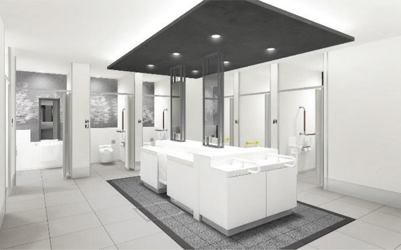 女性トイレ イメージ