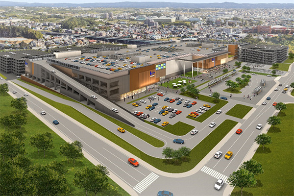 鳥瞰図イメージ