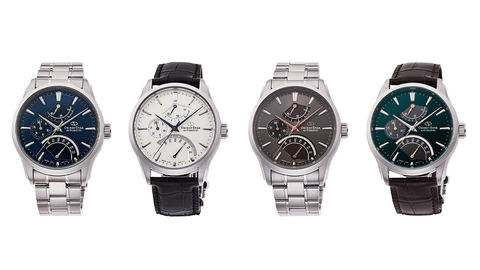 ORIENT、アシンメトリーデザインの「レトログラード」 - Impress Watch