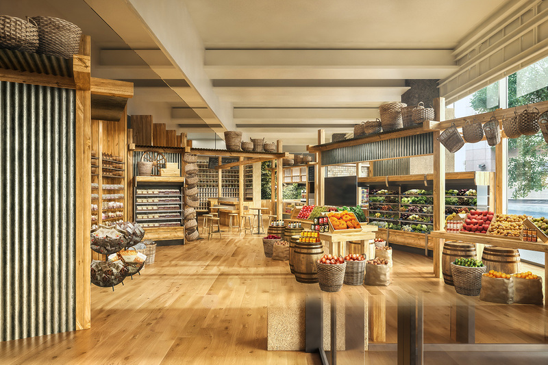 1階:青果売場イメージ