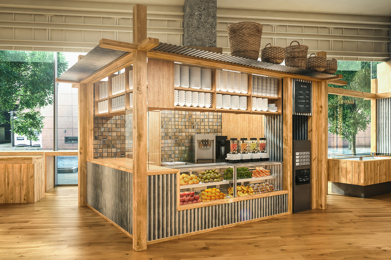 1階:ジューススタンドイメージ