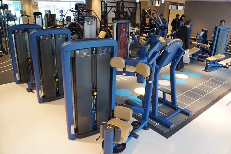 多彩なマシンが並ぶ