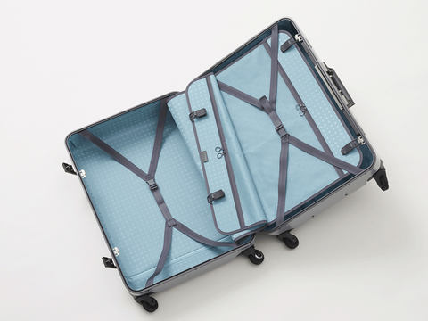 エース、暴走防止ストッパー搭載スーツケース「プロテカ ブリック