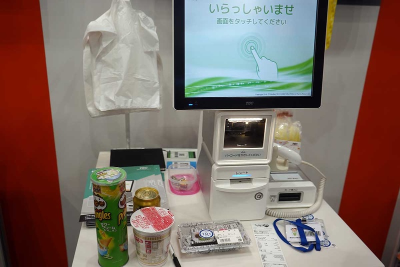 イートイン対応のPOSシステム