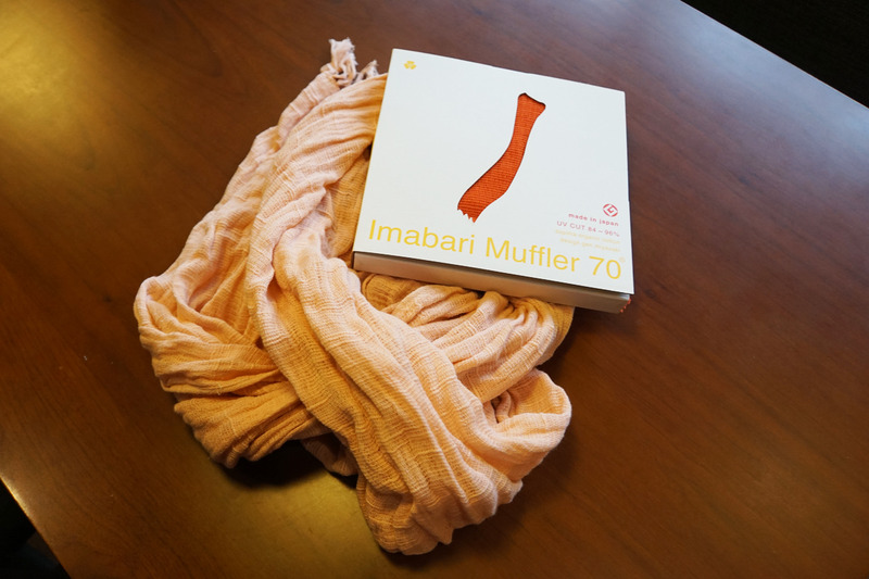 セイショップで取り扱っている「いまばりタオルマフラー 70」(1,000円)