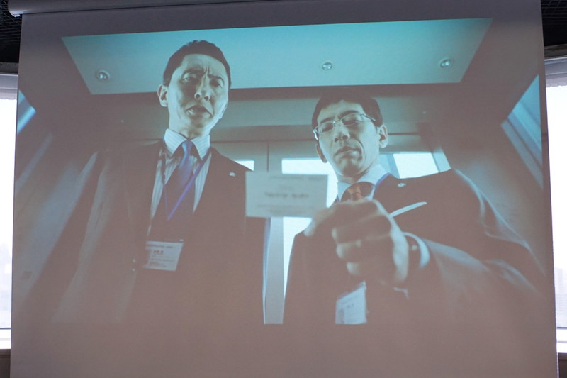 SansanのテレビCM