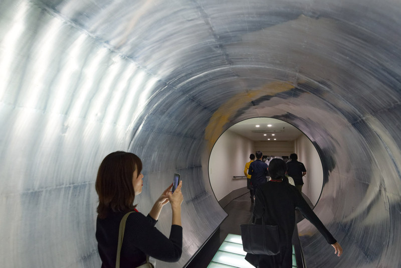 通過してろ過工程へ