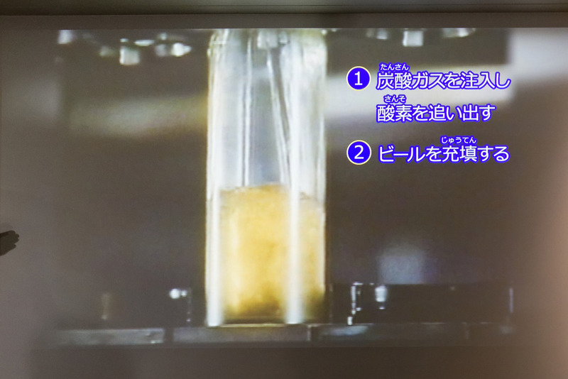 パッケージングの流れは映像でも詳細に解説