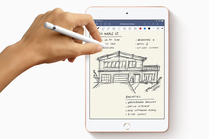 Apple Pencilもサポート