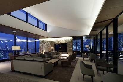 スカイラウンジ