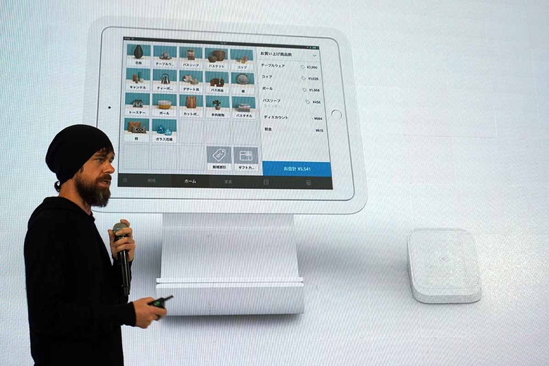 Squareのジャック・ドーシーCEO