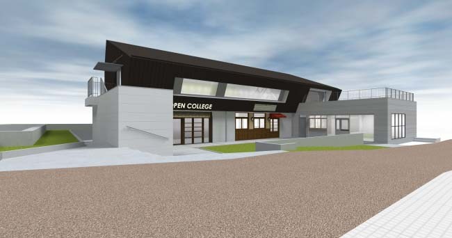 世田谷代田キャンパス 外観イメージ