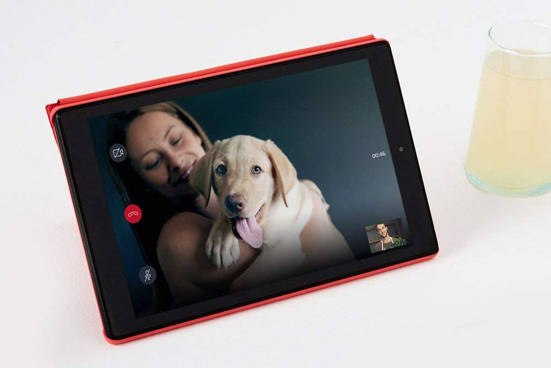 Fire HD 10をスクリーン付きのスマートスピーカーとして利用できる