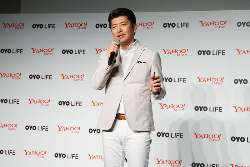 OYO TECHNOLOGY&HOSPITALITY JAPAN CEO 勝瀬博則氏