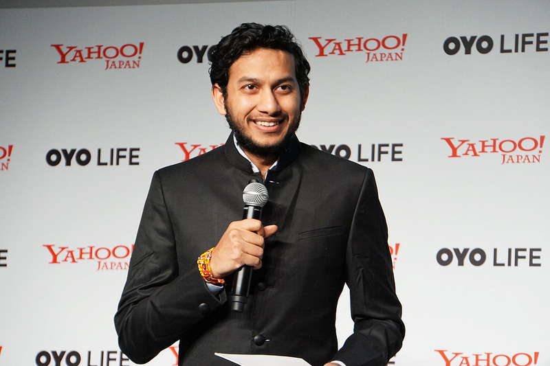 OYO CEO リテシュ・アガルワル氏