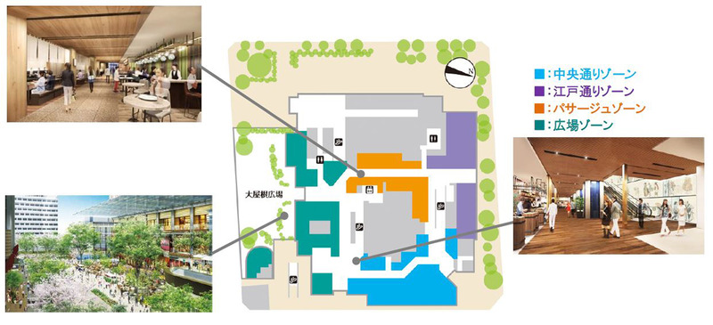 1階 広場からつながる憩いと集いのフロア