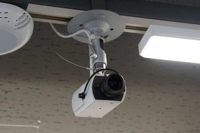 顔認証用カメラ