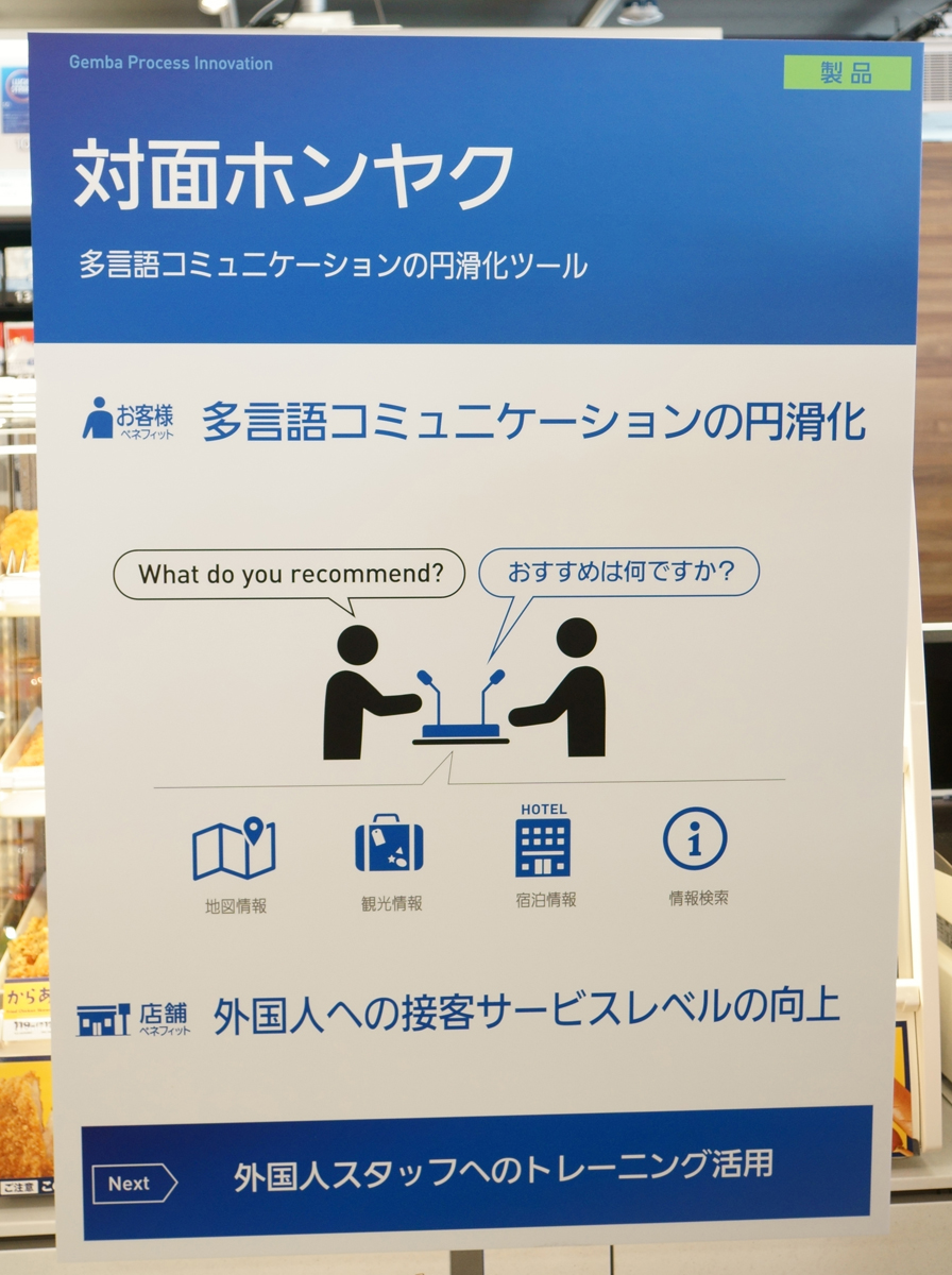 多言語コミュニケーションツールの概要