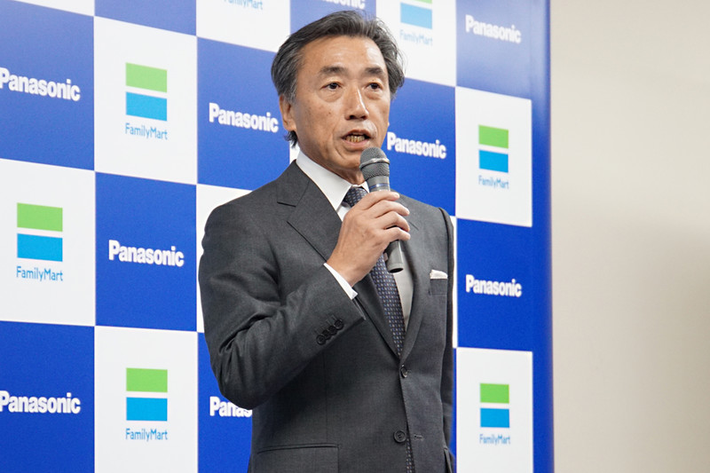 ファミリーマート 代表取締役社長 澤田貴司氏