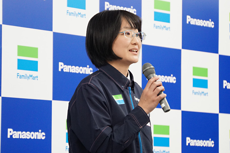 副店長を務めるファミリーマート ニューマーケット運営事業部 山田恵理子氏