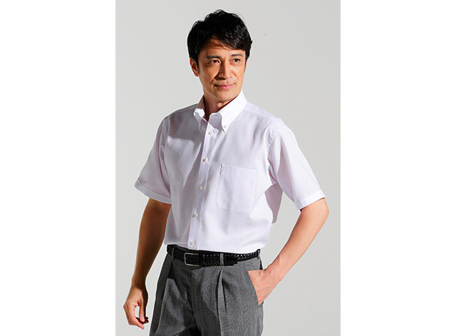 アイスタッチドレスシャツ