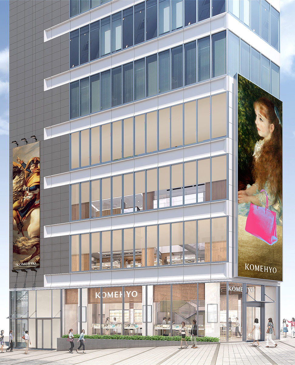 KOMEHYO新宿店 時計館 店舗イメージ