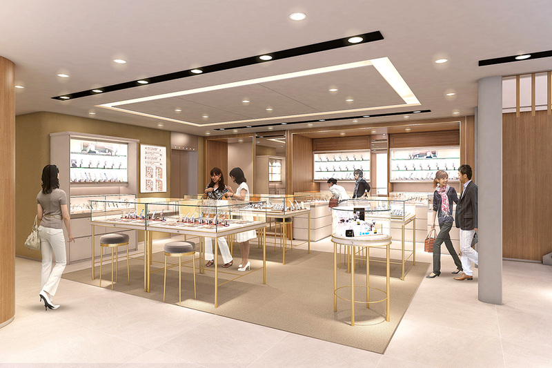KOMEHYO新宿店 時計館 内観