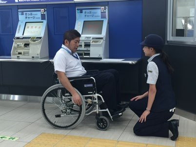 バリアフリーに関する研修