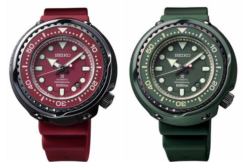 セイコープロスペックスにガンダム40周年モデル。量産型ザクなど