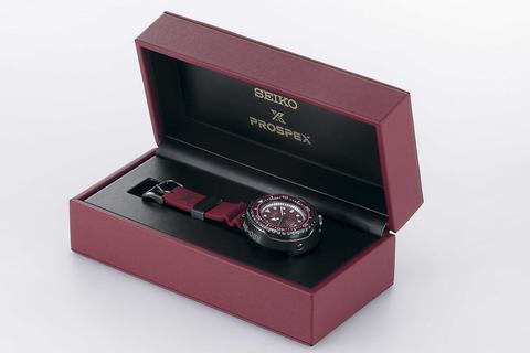 セイコープロスペックスにガンダム40周年モデル。量産型ザクなど