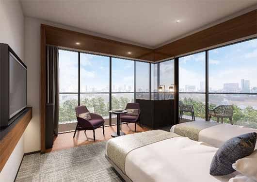 プレミアツイン(約38m2)