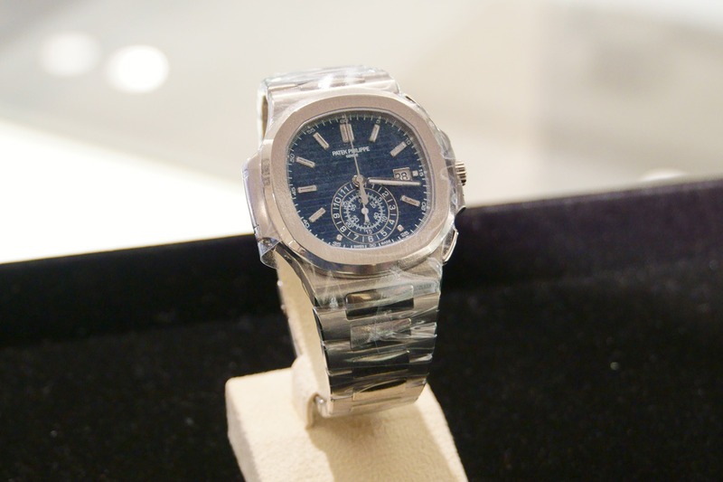 3,500万円の、PATEK PHILIPPE 世界限定1,300本のモデル