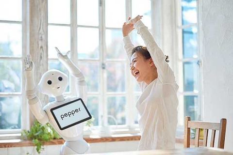 Pepper、よくしゃべるようになる。Pepper for Home発売 - Impress Watch