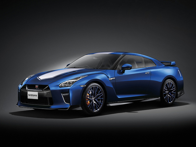 NISSAN GT-R 50th Anniversary