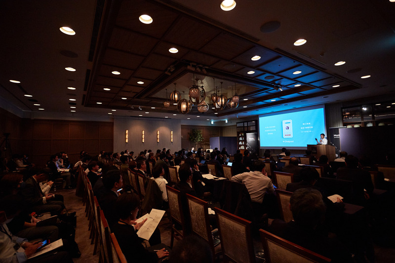 セールスピッチの様子