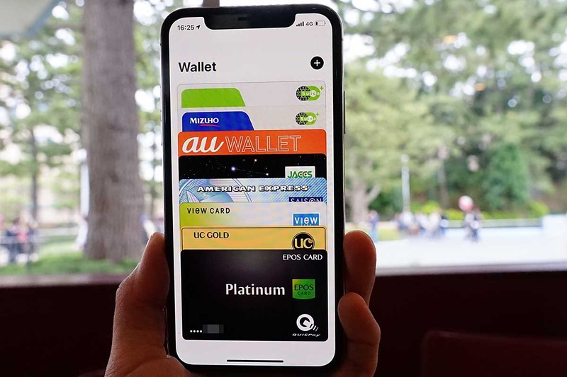 Apple Payはカードを切り替える操作がしやすい