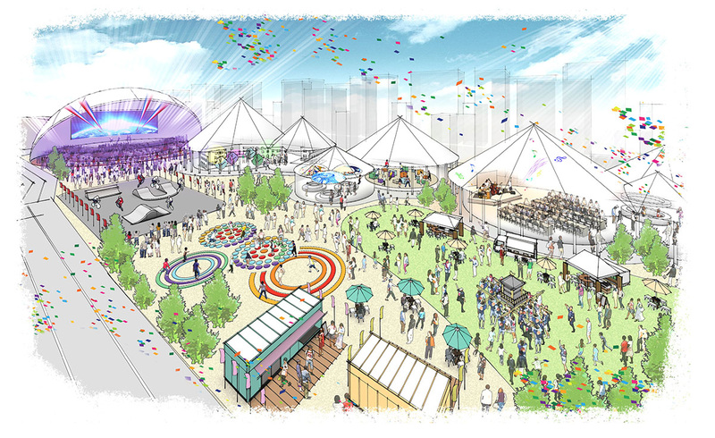 イベント空間 イメージイラスト