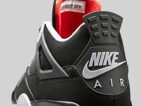 ナイキ、エアジョーダン 4 レトロ発売。オリジナルを忠実に復刻
