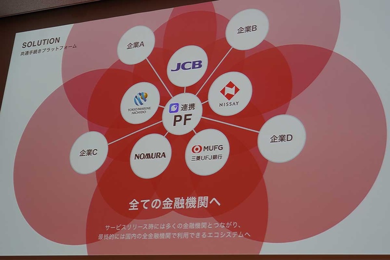 共通手続きプラットフォームを拡大していく