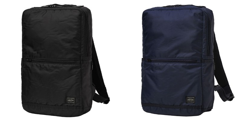PORTER FLASH DAYPACK(ブラック/ネイビー)