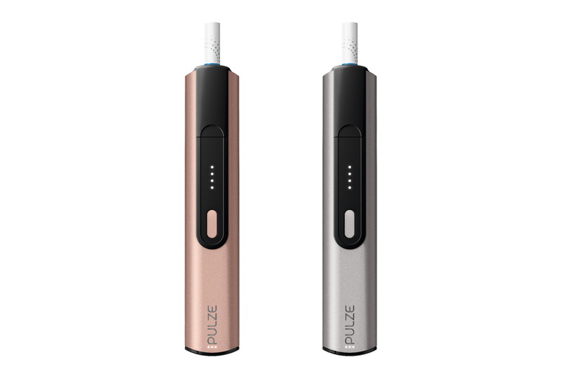 PULZE(左:コッパー/右:グレー)