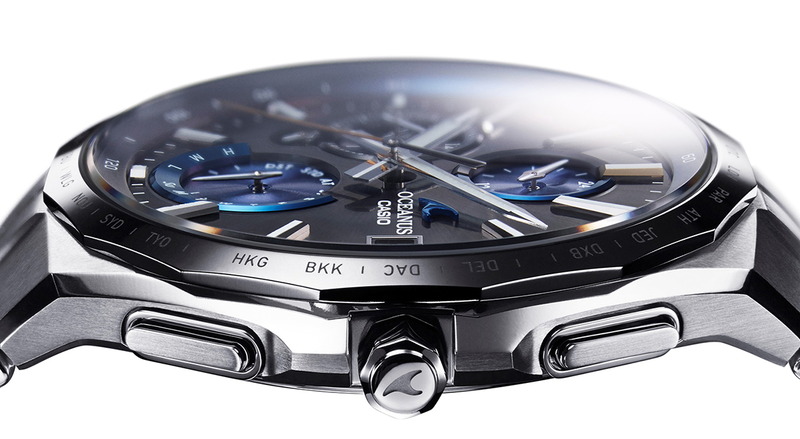 両面無反射コーティングデュアルカーブサファイアガラス