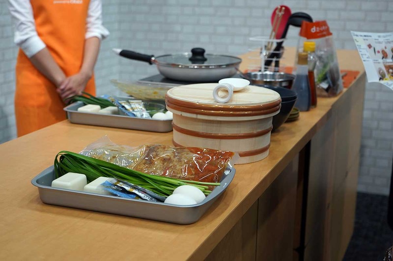 かんたん調理が特徴