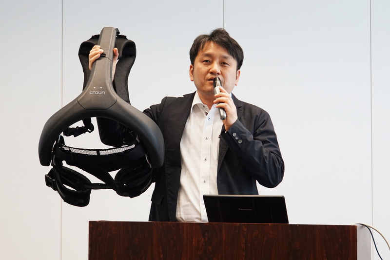 ATOUN 代表取締役社長 藤本弘道氏