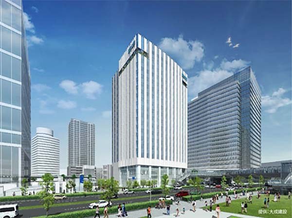 「京急グループ本社」外観イメージ