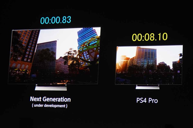 次世代機のパフォーマンスをアピール